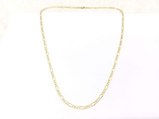 cadena oro 18k 30cm
