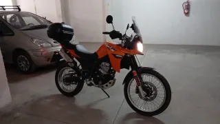 Derbi Adventure 125 cc trail (oferton semana santa