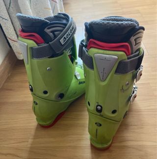 Botas de esquí Dolomite verde