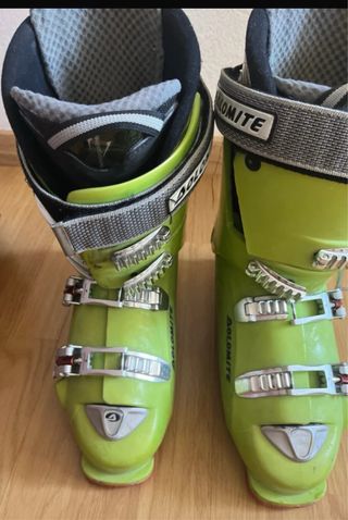 Botas de esquí Dolomite verde