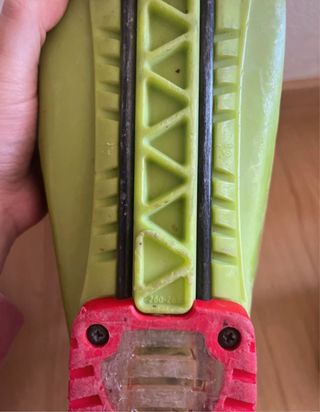 Botas de esquí Dolomite verde