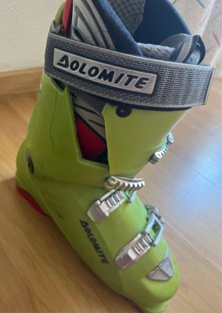 Botas de esquí Dolomite verde
