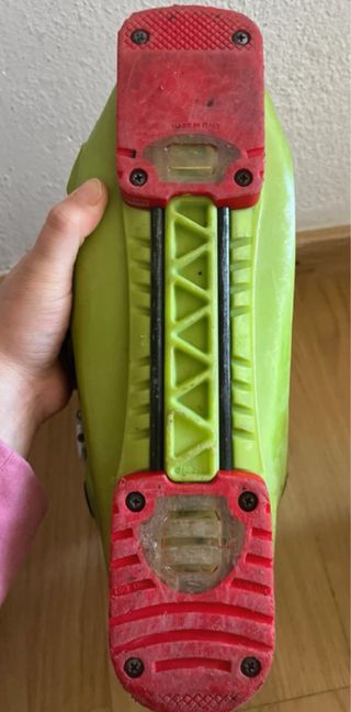 Botas de esquí Dolomite verde