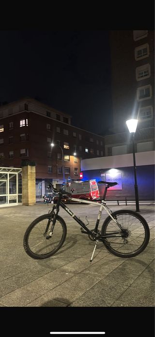 Bicicleta de montaña