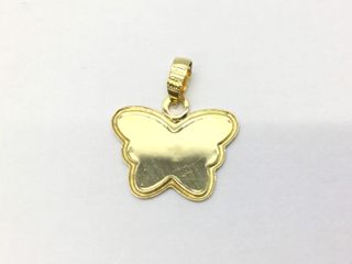 colgante oro 18k