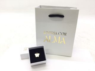 colgante oro 18k