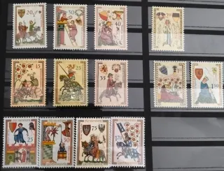 Francobolli Liechtenstein