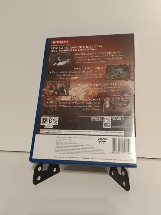 El Rey Arturo PS2 Konami PAL