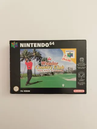 Waialae Country Club N64 PAL