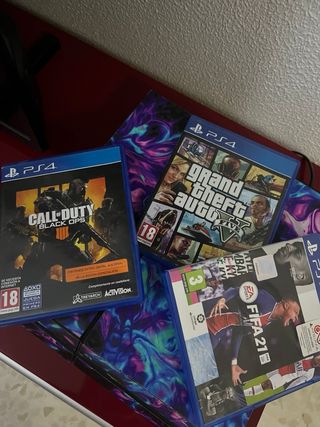 Lote PS4 Sony Multicolor