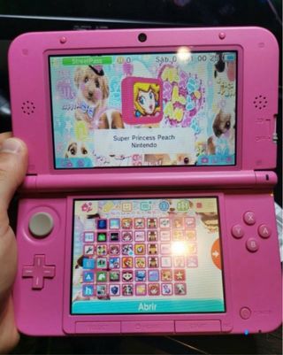 Nintendo 3DS Rosa