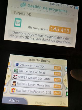 Nintendo 3DS Rosa