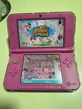 Nintendo 3DS Rosa