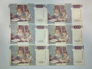 Lote 18 Billetes Liras Italianas