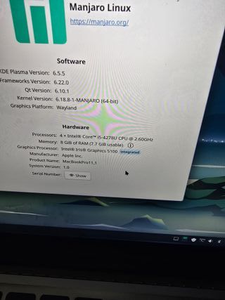 2x Apple MacBook Pro A1502