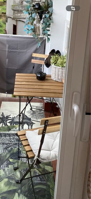 Mesa y Sillas Terraza Ikea