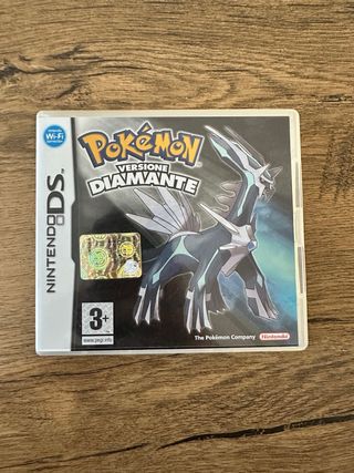 Pokémon Versione Diamante Nintendo DS ITA