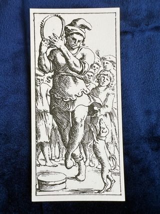 NUEVO! Tarocchino Bolognese Il Meneghello