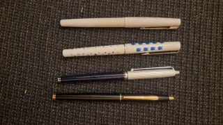 4 penne stilografiche