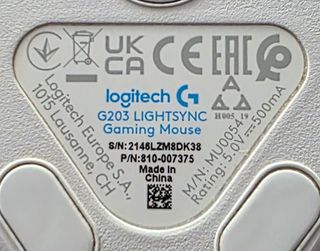 LOGITECH G203 LIGHTSYNC