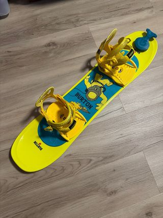 Tabla Snow Burton Niñ@ Iniciación (90cm)