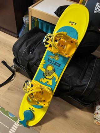 Tabla Snow Burton Niñ@ Iniciación (90cm)