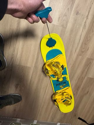 Tabla Snow Burton Niñ@ Iniciación (90cm)