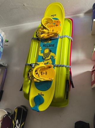 Tabla Snow Burton Niñ@ Iniciación (90cm)