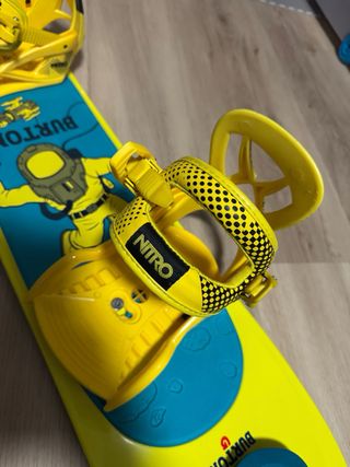 Tabla Snow Burton Niñ@ Iniciación (90cm)