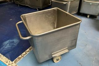 Carro tipo Cutter en Acero Inox. 200L