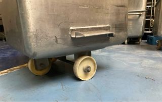 Carro tipo Cutter en Acero Inox. 200L