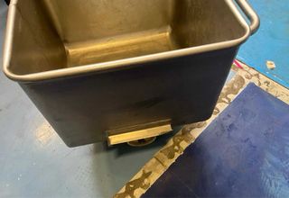 Carro tipo Cutter en Acero Inox. 200L