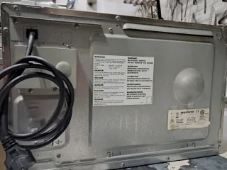 Microondas Menu Master