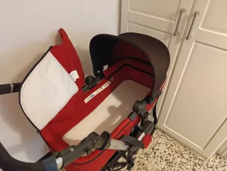 Concord Neo Carro Bebé + Silla Coche + Capazo