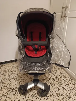 Concord Neo Carro Bebé + Silla Coche + Capazo