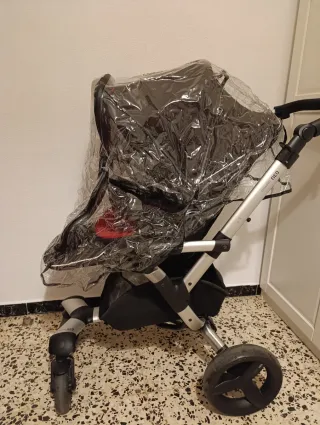 Concord Neo Carro Bebé + Silla Coche + Capazo