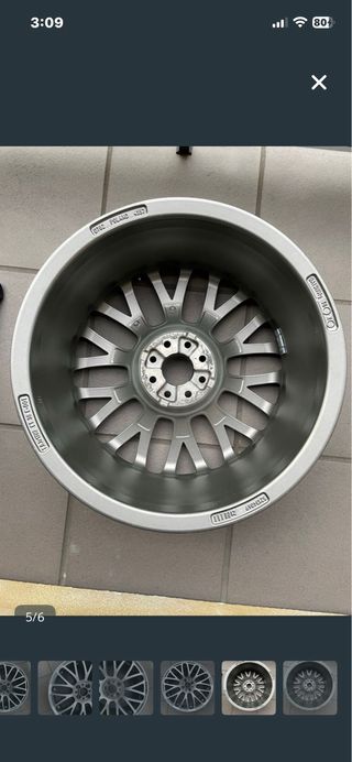 Llanta Abarth 595 nueva