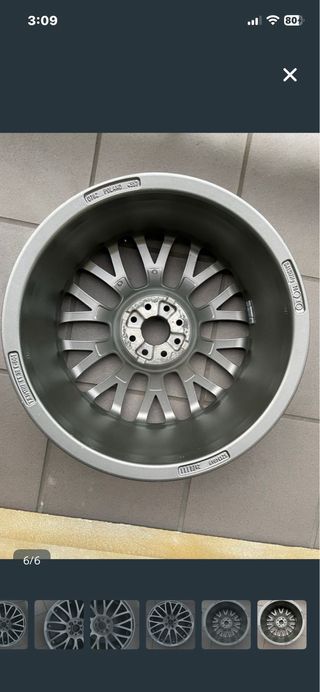 Llanta Abarth 595 nueva