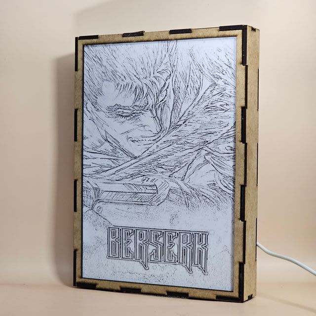 Lampara LED Doble Berserk