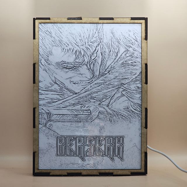 Lampara LED Doble Berserk