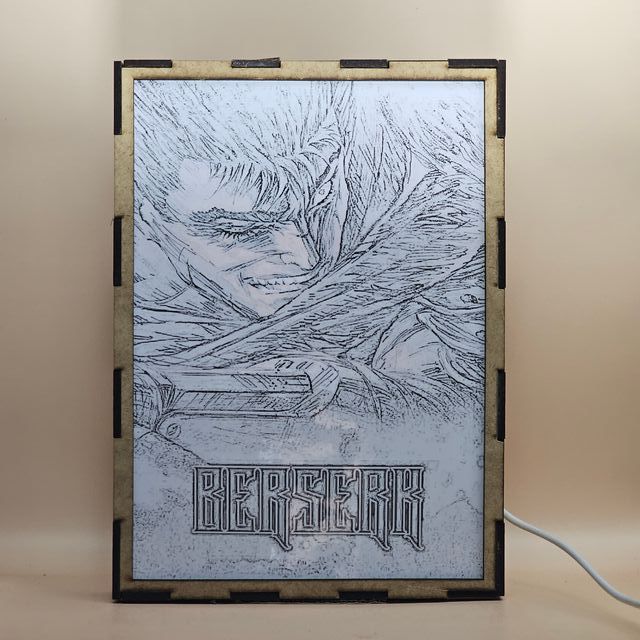 Lampara LED Doble Berserk