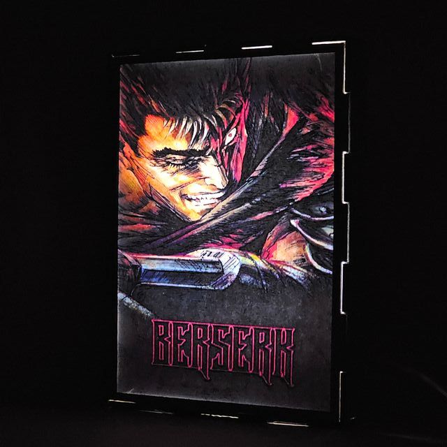 Lampara LED Doble Berserk