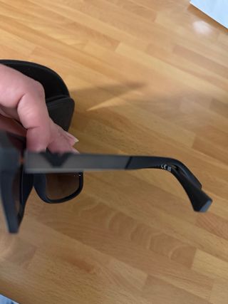 Estuche Gafas Emporio Armani Negro