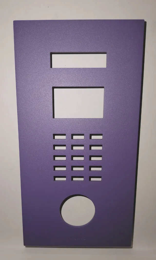 Placa DoorBird D21 IP Videoportero