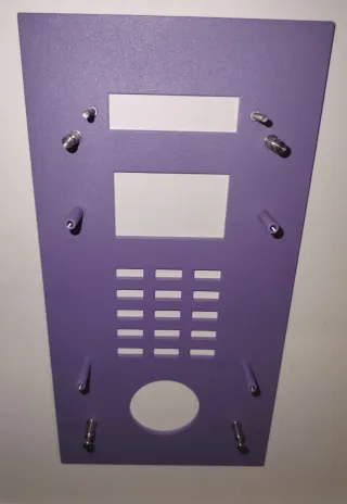 Placa DoorBird D21 IP Videoportero