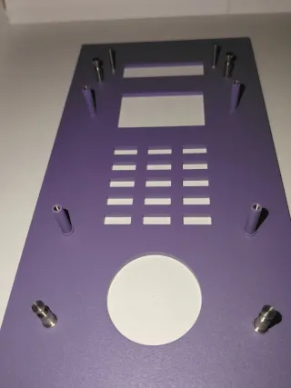 Placa DoorBird D21 IP Videoportero