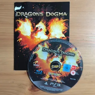 Dragon's Dogma - PS3- 🇪🇺.