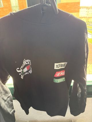 Sudadera Scuffers Negra