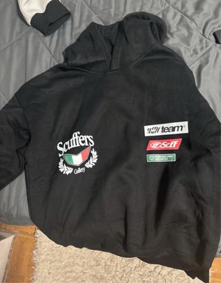 Sudadera Scuffers Negra