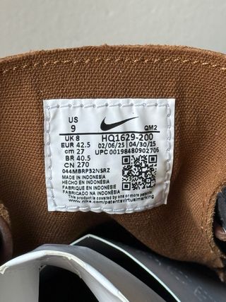 Nike SB Zoom Stefan Janoski Saturn Gold [42.5]